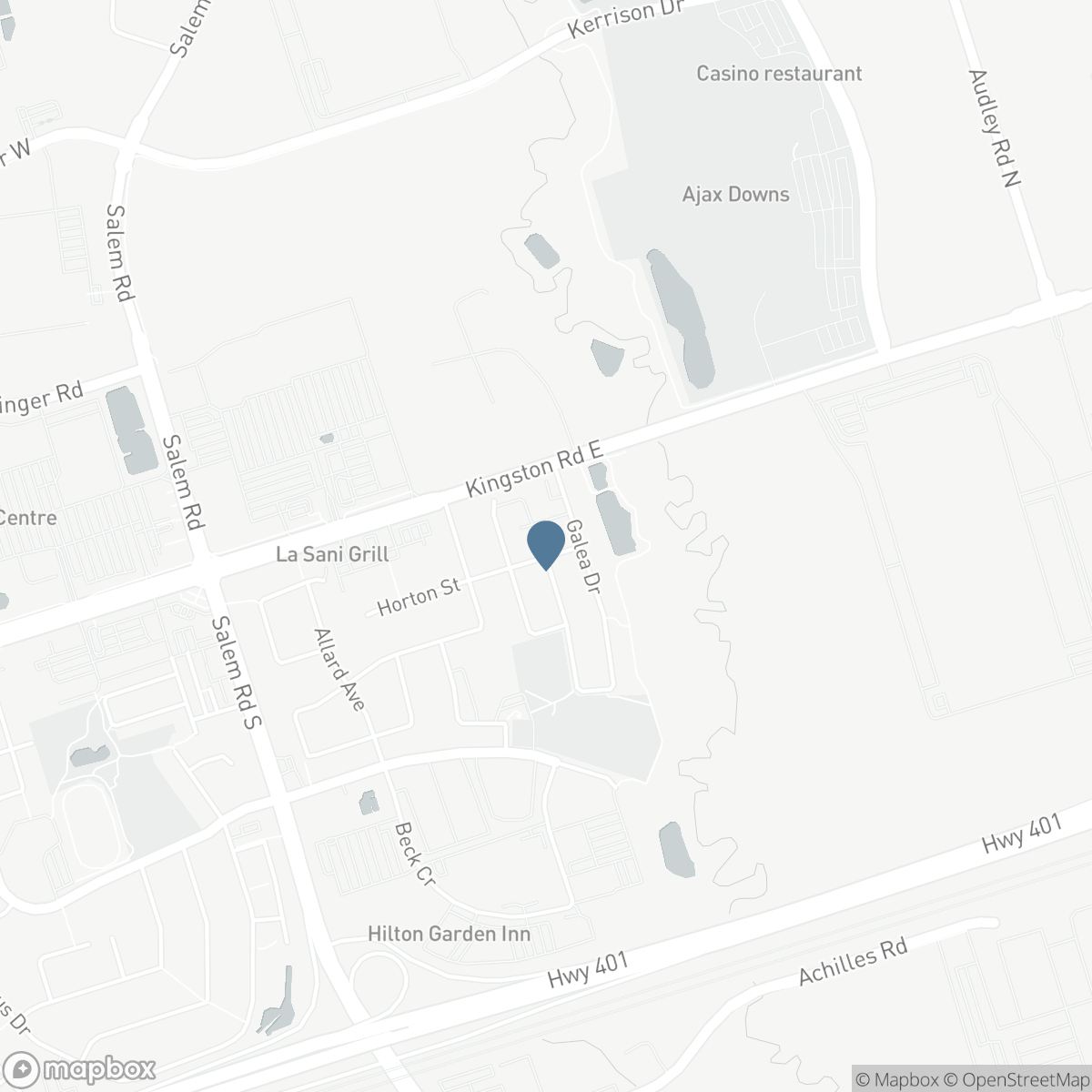 8 KNOWLES STREET, Ajax, Ontario L1Z 0J5